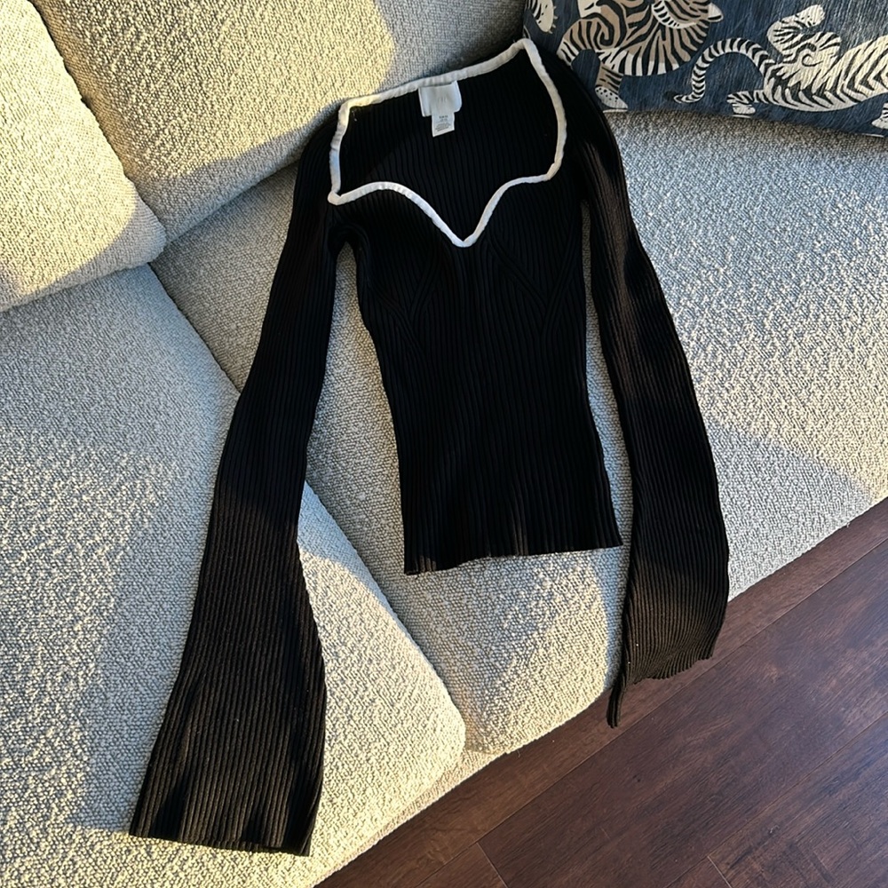 H&M top